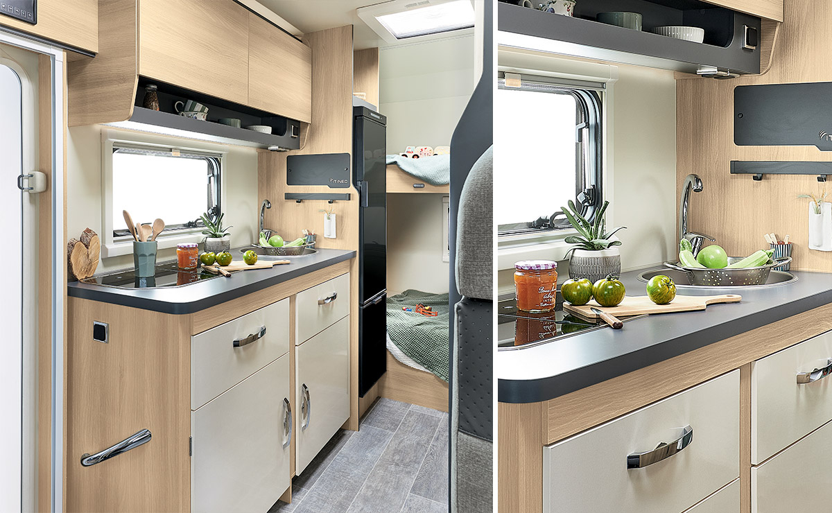 Ford Itineo 700 camper van - view 5