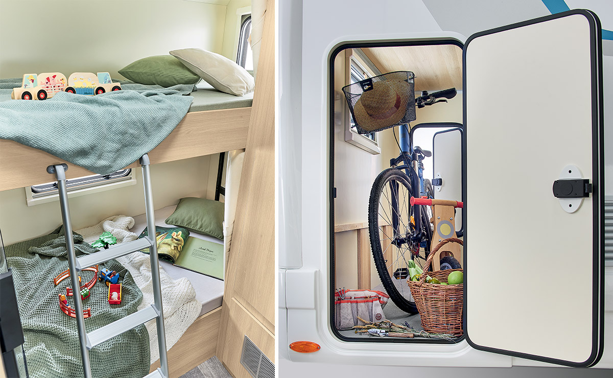 Ford Itineo 700 camper van - view 6