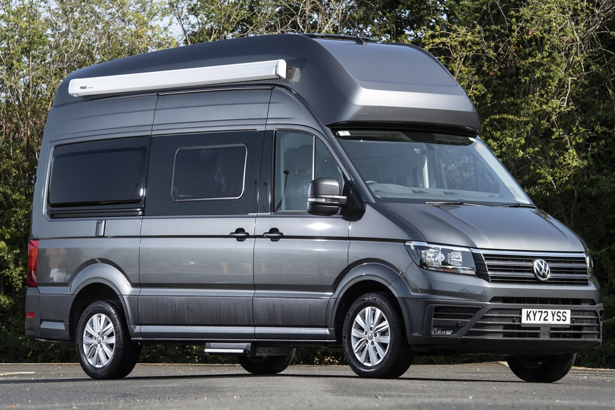 Volkswagen Grand California - main view