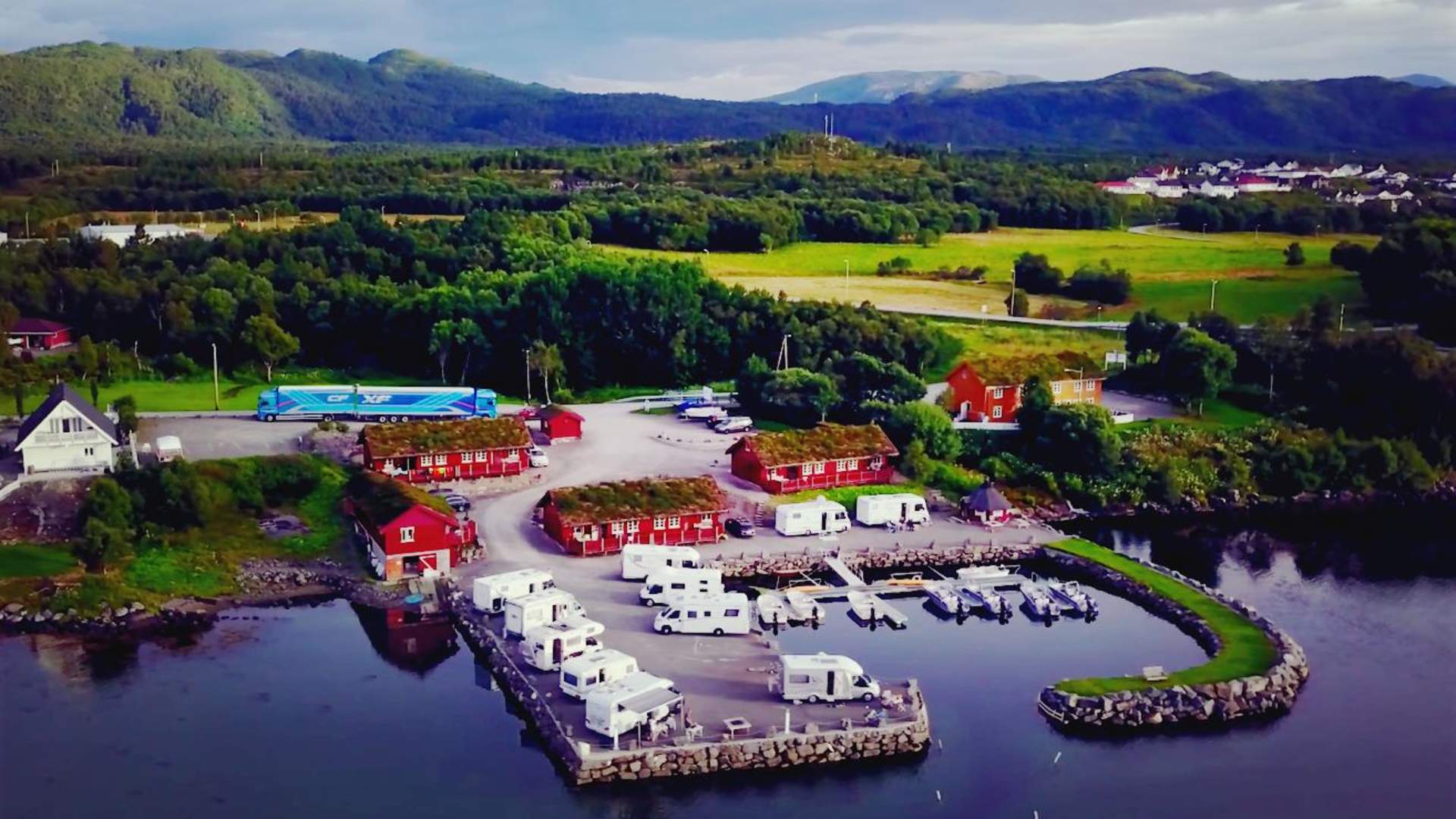 The Atlantic Road Cabins