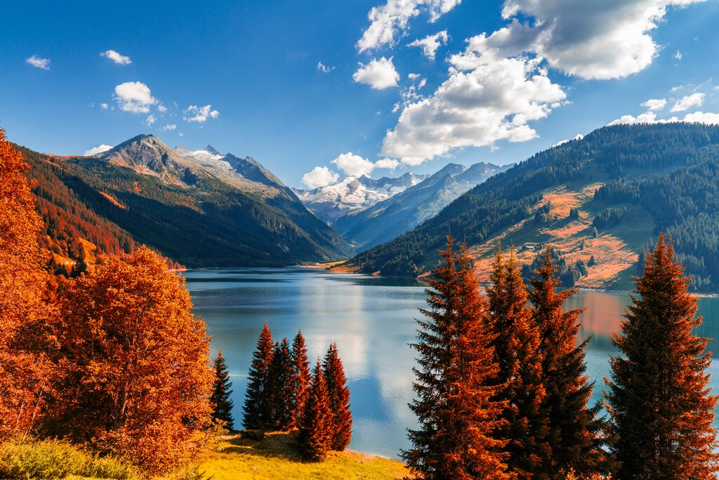 Autumn in Austria